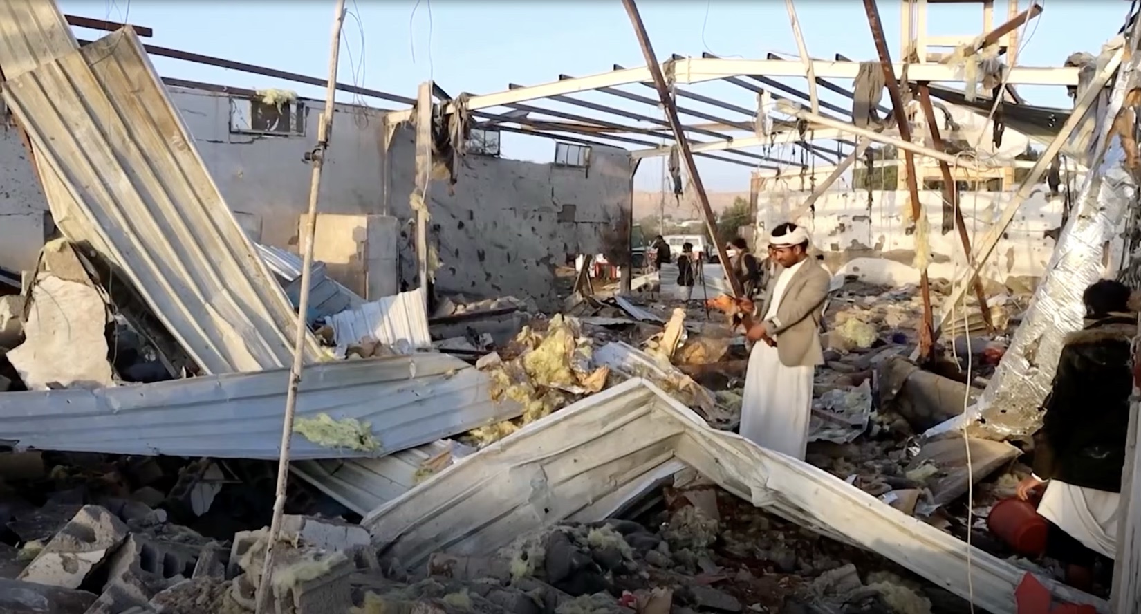 US Airstrike in Yemen Kills Many of Migrants, Sparks Outcry